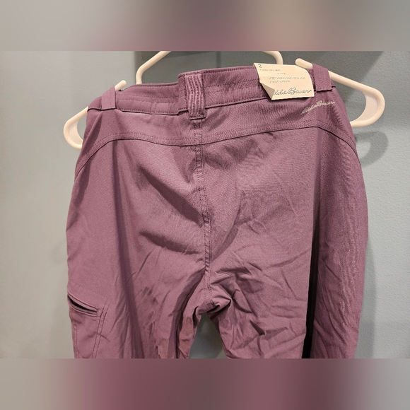 Eddie Bauer Purple Rainier Lined Pant - Picture 3 of 7